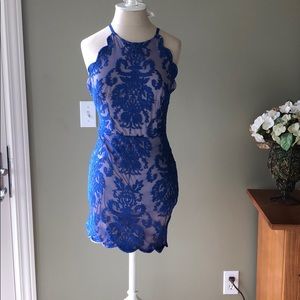 Hello Molly NEW WITH TAGS. Halter bodycon dress